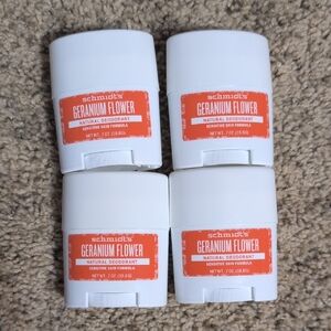 Schmidt's Geranium Flower Natural Deodorant